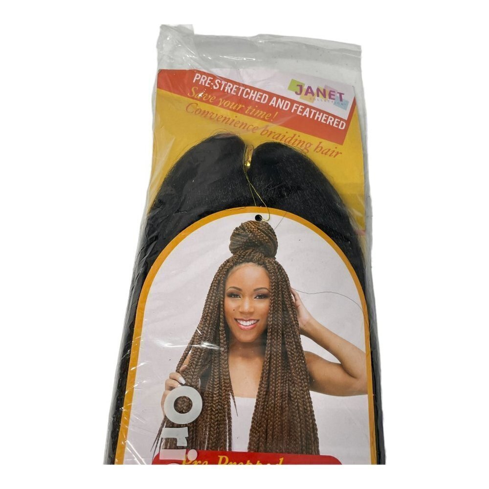 EZBRAID Soft 40" Perm Yaky Color‎ 2 Antibacterial Synthetic